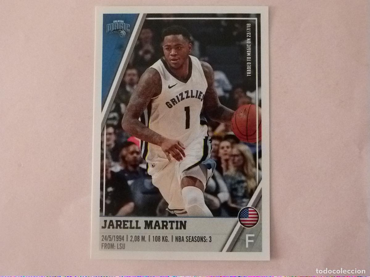 Colecionismo desportivo: CROMO BALONCESTO JARELL MARTIN ORLANDO MAGIC SIN PEGAR N&ordm; 172 LIGA NBA 2018-2019/18-19 PANINI