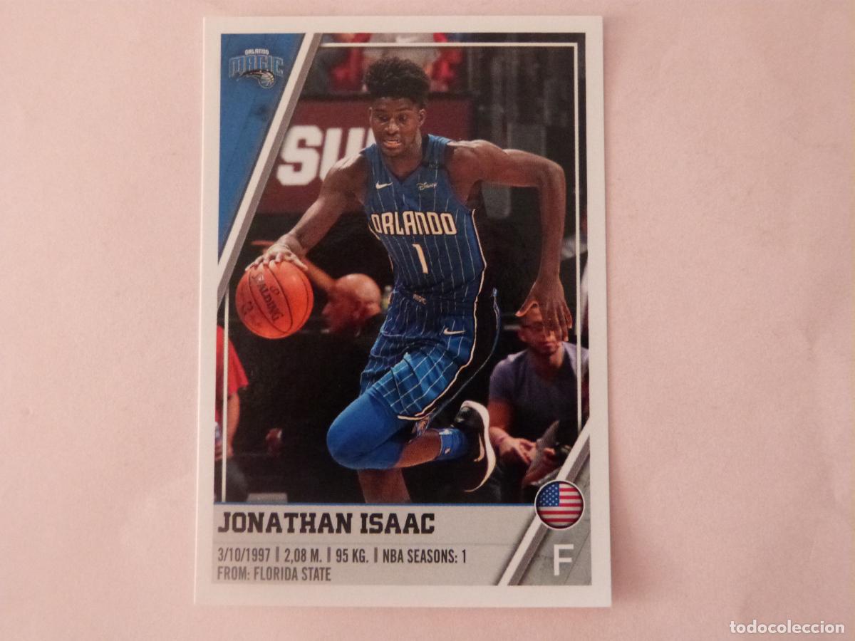 Colecionismo desportivo: CROMO BALONCESTO JONATHAN ISAAC ORLANDO MAGIC SIN PEGAR N&ordm; 175 LIGA NBA 2018-2019/18-19 PANINI
