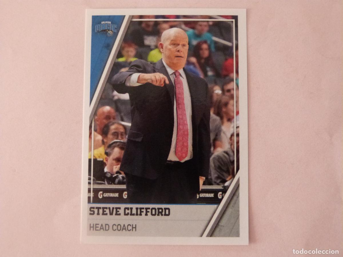 Colecionismo desportivo: CROMO BALONCESTO STEVE CLIFFORD ORLANDO MAGIC SIN PEGAR N&ordm; 176 LIGA NBA 2018-2019/18-19 PANINI