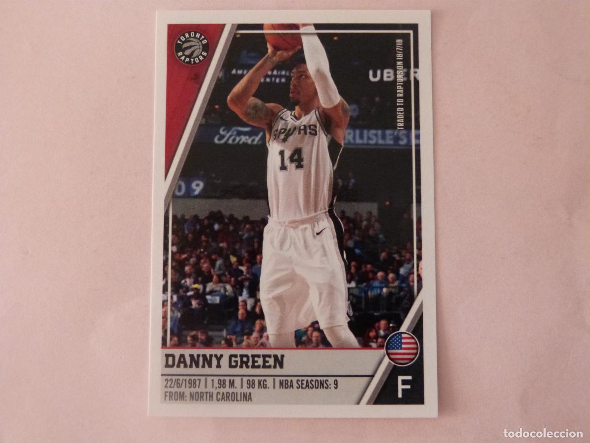 Colecionismo desportivo: CROMO BALONCESTO DANNY GREEN TORONTO RAPTORS SIN PEGAR N&ordm; 193 LIGA NBA 2018-2019/18-19 PANINI