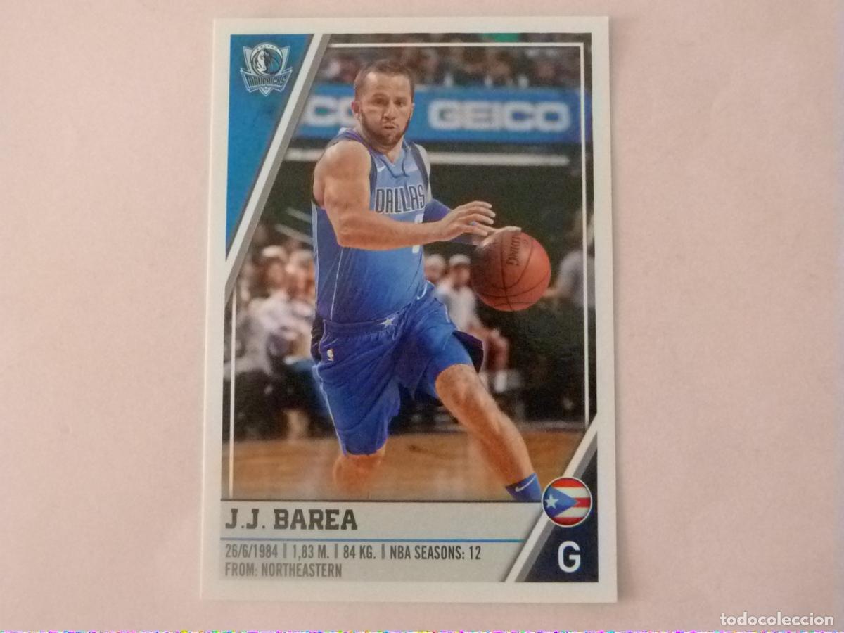 Collezionismo sportivo: CROMO BALONCESTO J.J. BAREA DALLAS MAVERICKS SIN PEGAR N&ordm; 224 LIGA NBA 2018-2019/18-19 PANINI