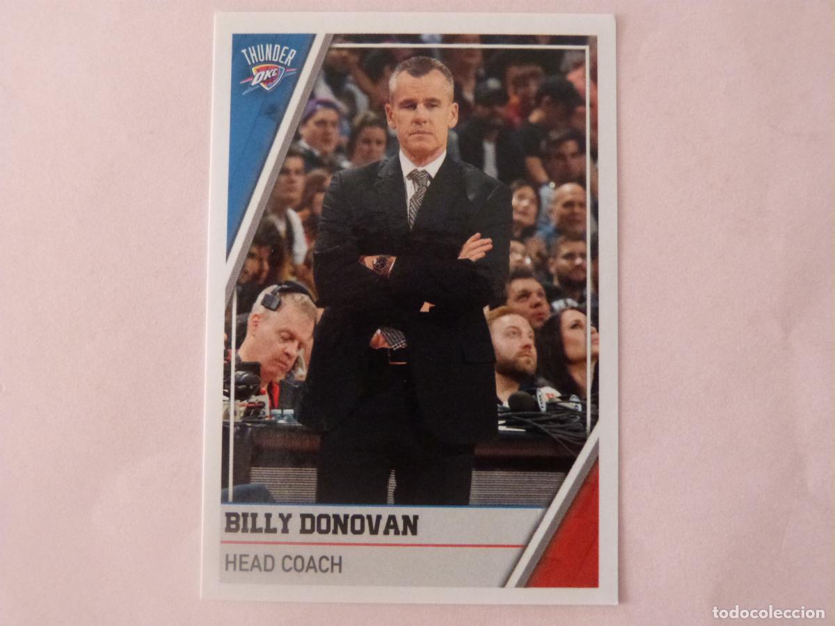 Sammelleidenschaft Sport: CROMO BALONCESTO DONOVAN OKLAHOMA CITY THUNDER SIN PEGAR N&ordm; 345 LIGA NBA 2018-2019/18-19 PANINI