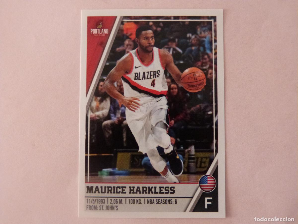 Sammelleidenschaft Sport: CROMO BALONCESTO HARKLESS PORTLAND TRAIL BLAZZERS SIN PEGAR N&ordm; 367 LIGA NBA 2018-2019/18-19 PANINI