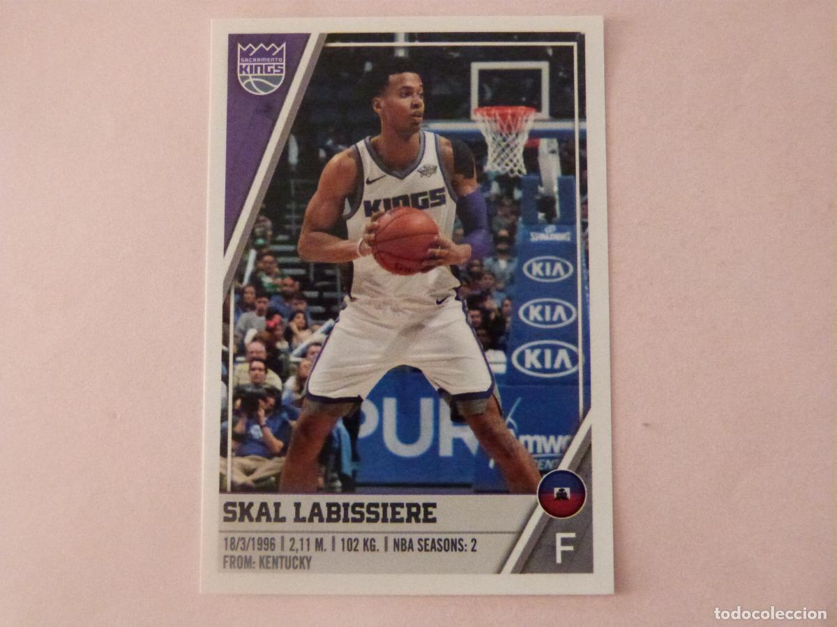 Sammelleidenschaft Sport: CROMO BALONCESTO SKAL LABISSIERE SACRAMENTO KINGS SIN PEGAR N&ordm; 383 LIGA NBA 2018-2019/18-19 PANINI