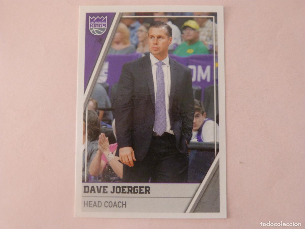 Sammelleidenschaft Sport: CROMO BALONCESTO DAVE JOERGER SACRAMENTO KINGS SIN PEGAR N&ordm; 384 LIGA NBA 2018-2019/18-19 PANINI