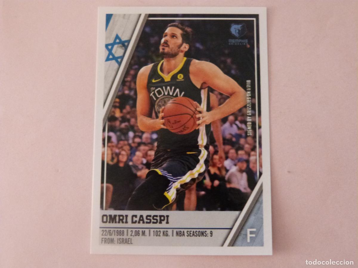 Sammelleidenschaft Sport: CROMO BALONCESTO OMRI CASSPI MEMPHIS GRIZZLIES SIN PEGAR N&ordm; 413 LIGA NBA 2018-2019/18-19 PANINI