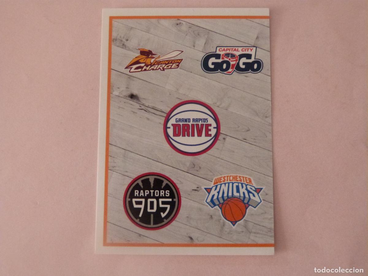 Sammelleidenschaft Sport: CROMO BALONCESTO EQUIPOS DE LA EASTERN CONFERENCE SIN PEGAR N&ordm; 434 LIGA NBA 2018-2019/18-19 PANINI