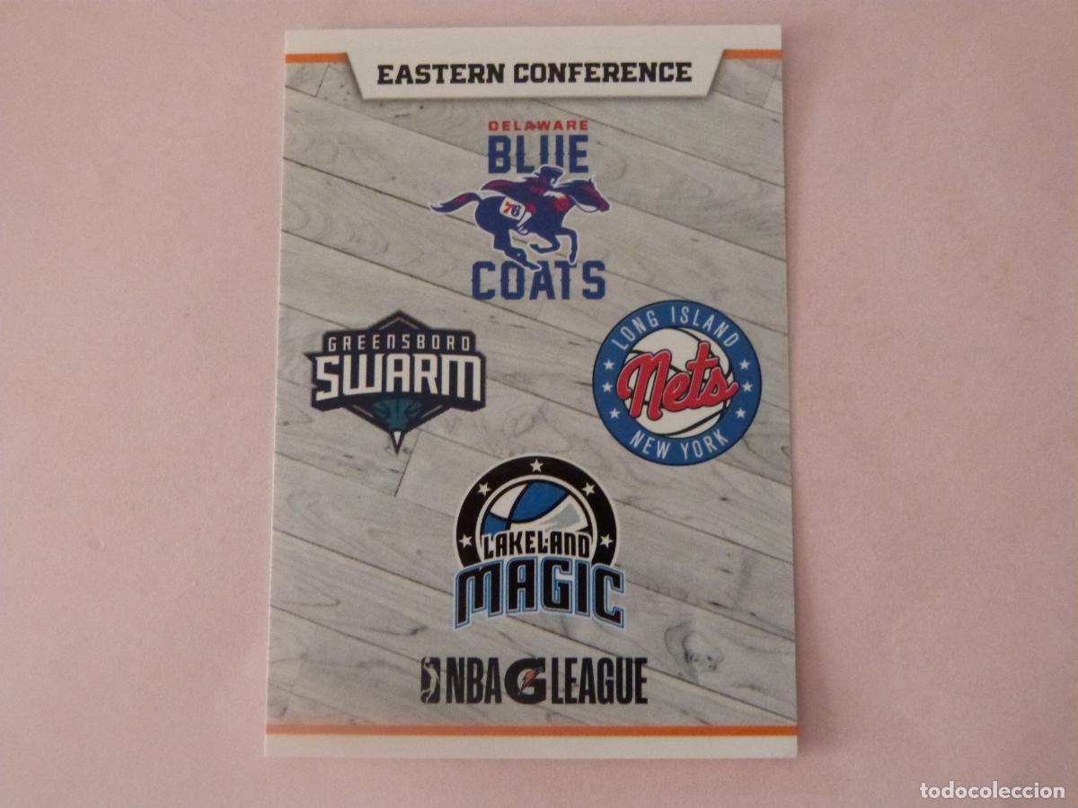 Sammelleidenschaft Sport: CROMO BALONCESTO EQUIPOS DE LA EASTERN CONFERENCE SIN PEGAR N&ordm; 435 LIGA NBA 2018-2019/18-19 PANINI