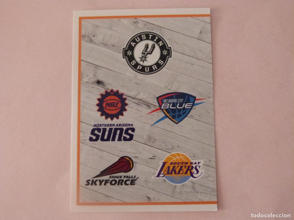 Sammelleidenschaft Sport: CROMO BALONCESTO EQUIPOS DE LA WESTERN CONFERENCE SIN PEGAR N&ordm; 437 LIGA NBA 2018-2019/18-19 PANINI