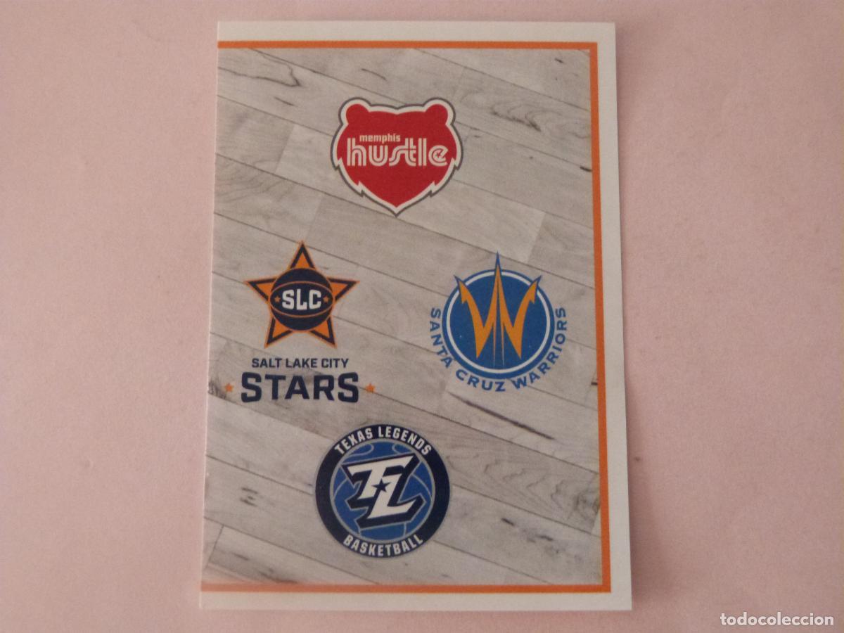 Sammelleidenschaft Sport: CROMO BALONCESTO EQUIPOS DE LA WESTERN CONFERENCE SIN PEGAR N&ordm; 439 LIGA NBA 2018-2019/18-19 PANINI