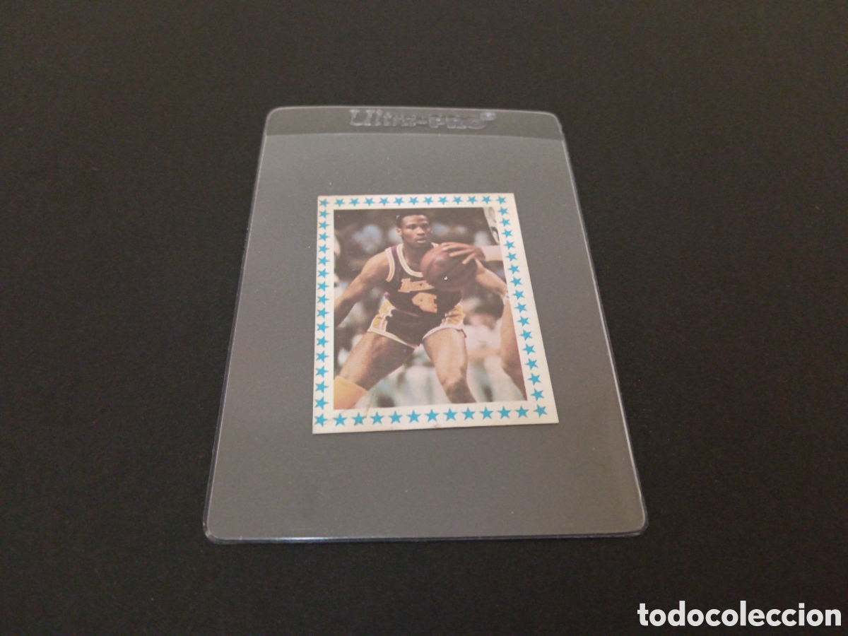 Sports collectibles: MAGIC J CROMO DESPEGADO