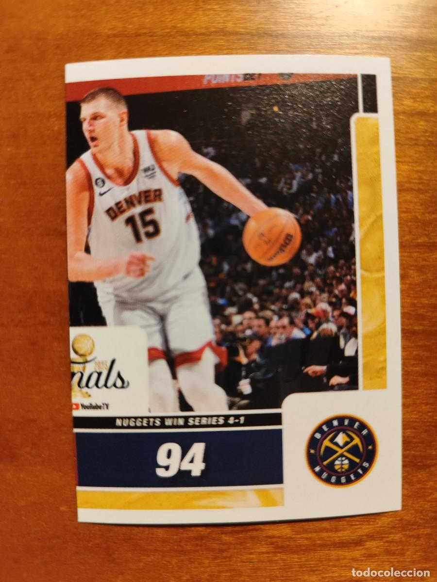 Coleccionismo deportivo: 22 NBA 23 24 NBA FINALS GAME 5 - NBA FINALS -- PANINI 2023 2024 BALONCESTO