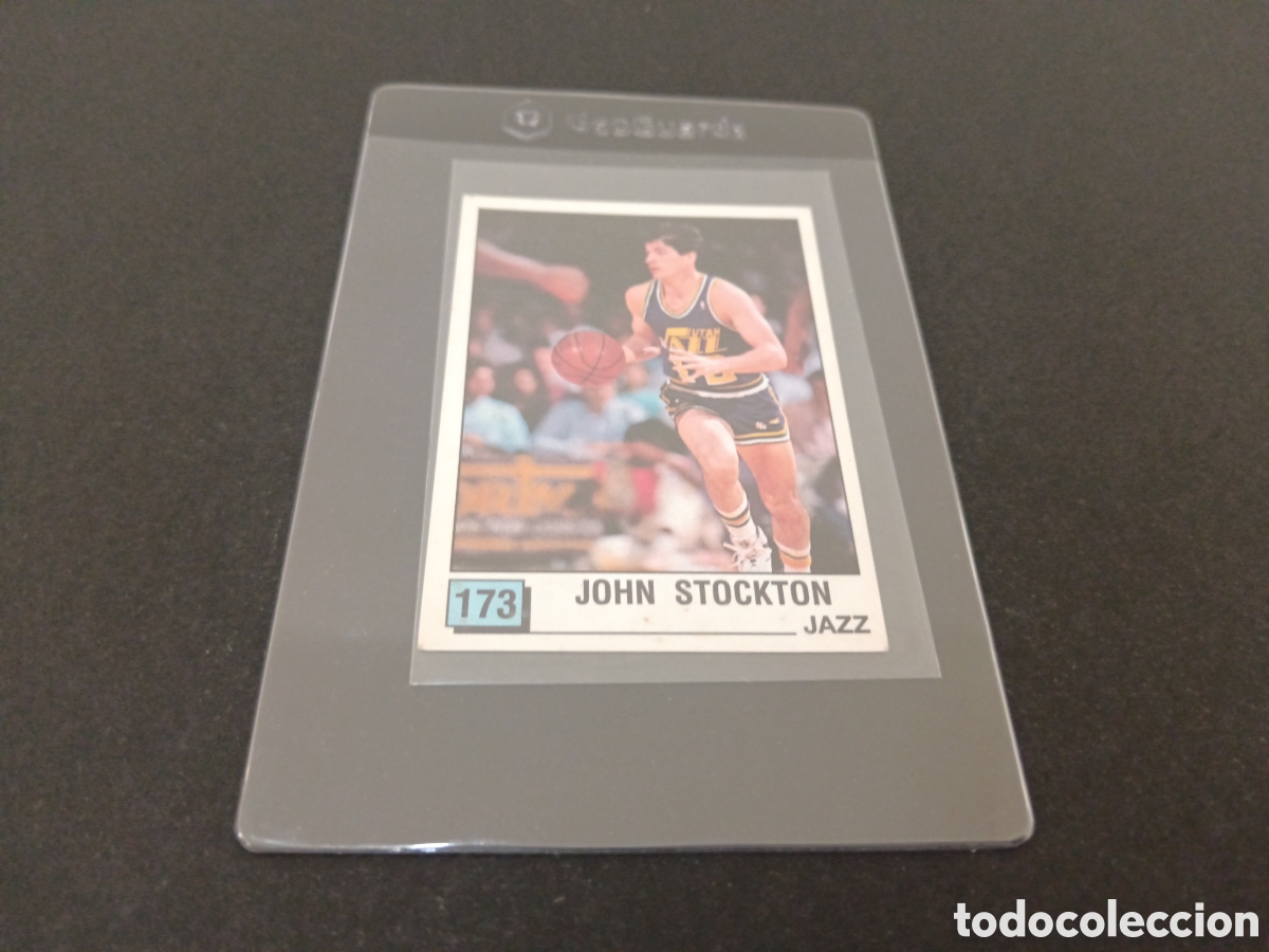 Coleccionismo deportivo: JOHN STOCKTON CROMO N&deg; 173 SIN PEGAR