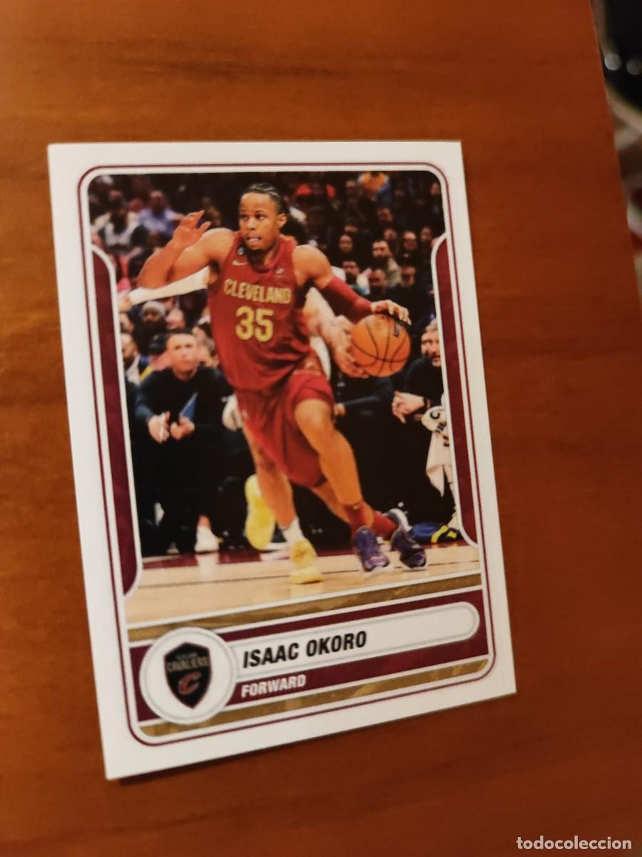 Sammelleidenschaft Sport: 176 NBA 23 24 ISAAK OKORO - CLEVELAND CAVALIERS -- PANINI 2023 2024 BALONCESTO