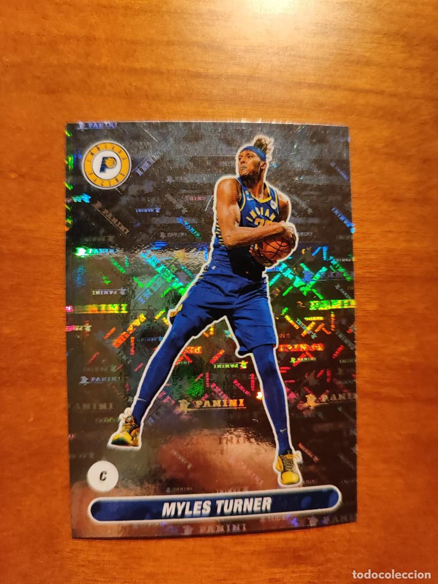 Coleccionismo deportivo: 192 NBA 23 24 MYLES TURNER - INDIANA PACERS -- PANINI 2023 2024 BALONCESTO