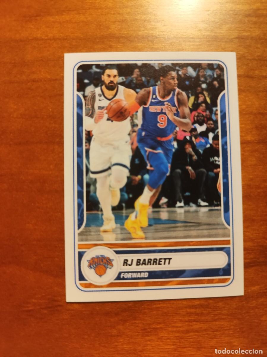 Coleccionismo deportivo: 236 NBA 23 24 RJ BARRETT - NEW YORK KNICKS -- PANINI 2023 2024 BALONCESTO
