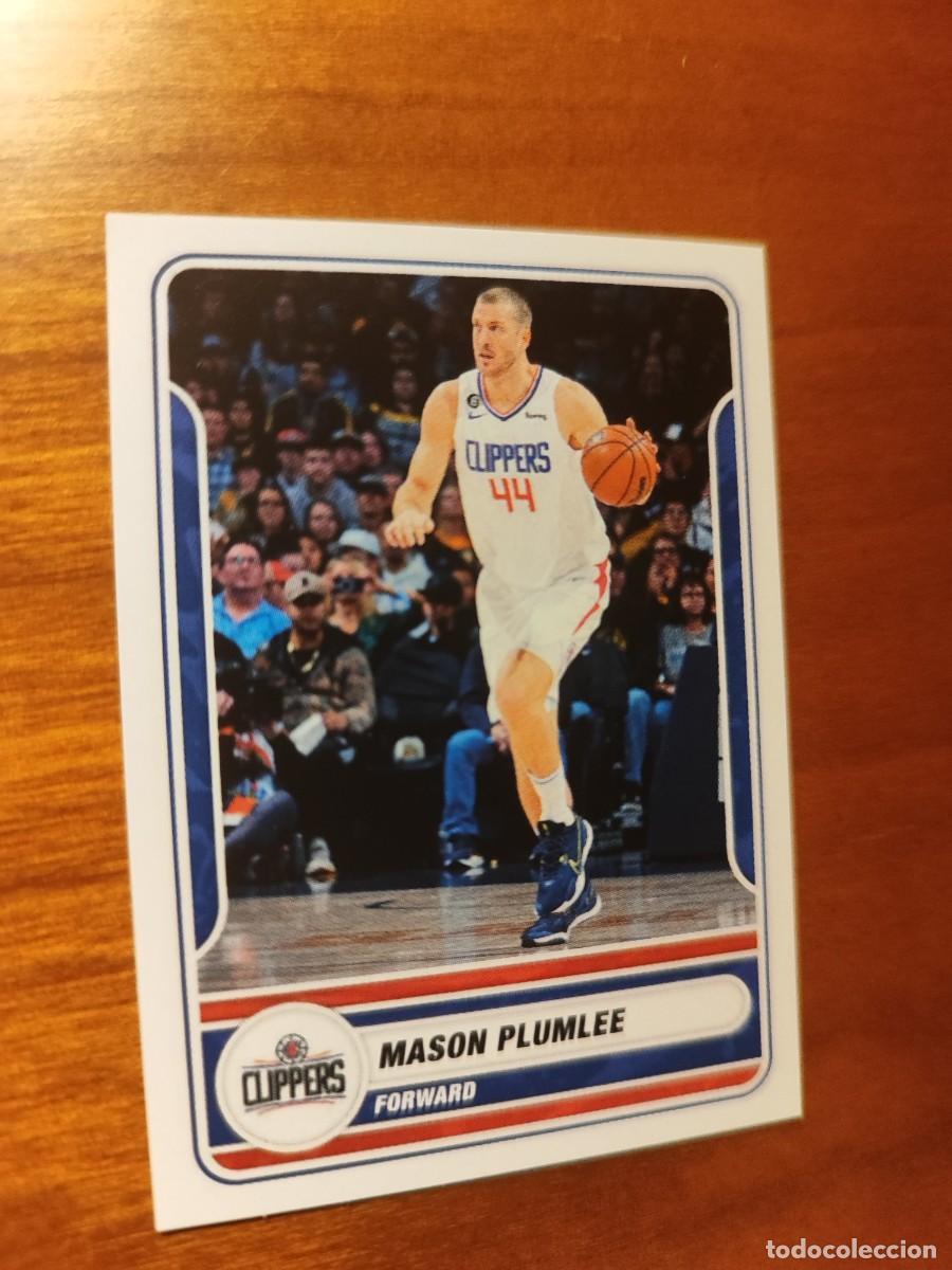Collezionismo sportivo: 356 NBA 23 24 MASON PLUMLEE - LA CLIPPERS -- PANINI 2023 2024 BALONCESTO