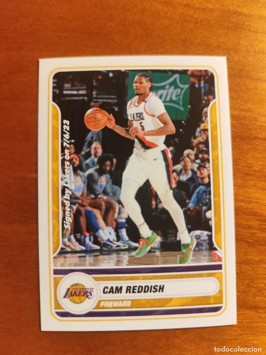 Coleccionismo deportivo: 367 NBA 23 24 CAM REDDISH - LOS ANGELES LAKERS -- PANINI 2023 2024 BALONCESTO