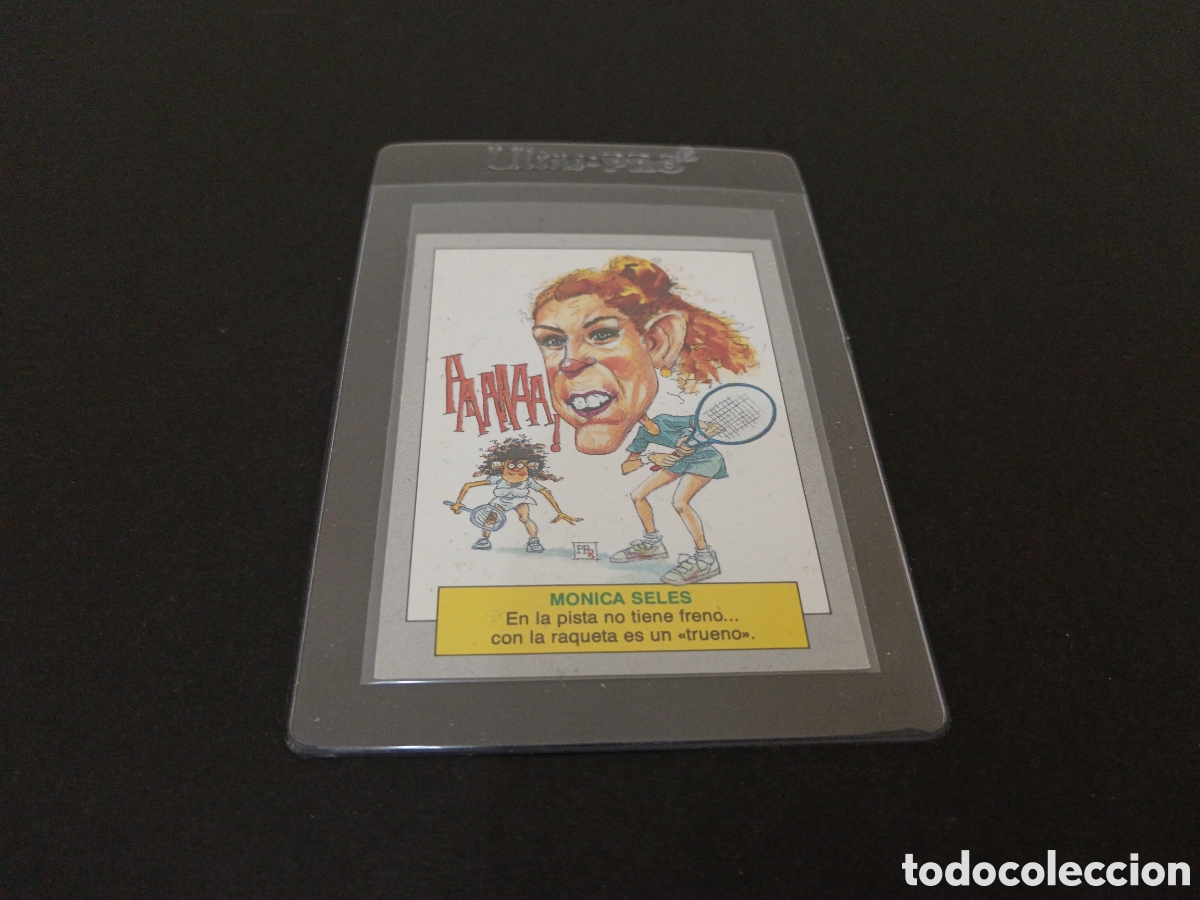 Collezionismo sportivo: MONICA SELES CROMO N&deg; 20 SIN PEGAR