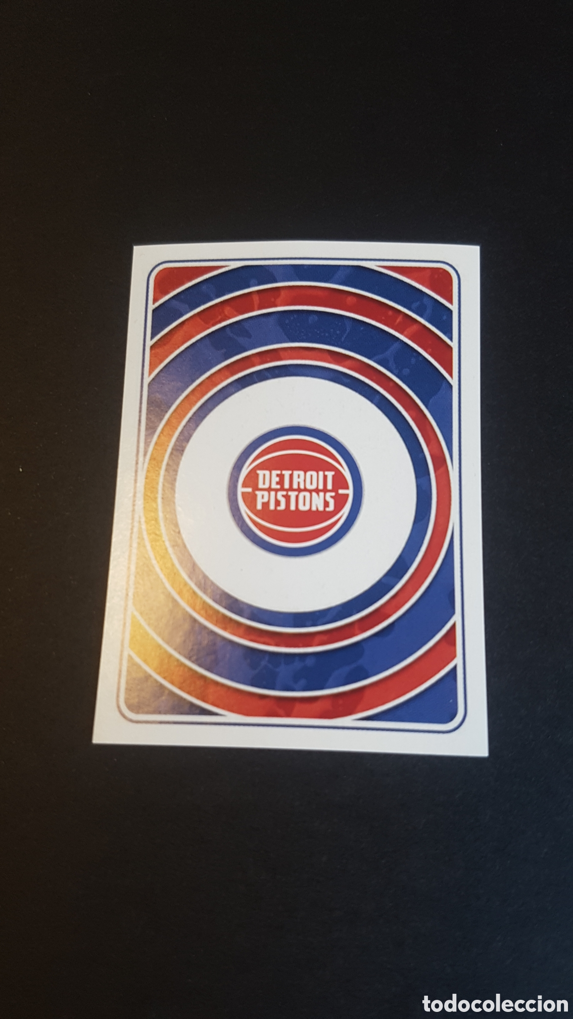 Coleccionismo deportivo: #178 DETROIT PISTONS PANINI NBA STICKER COLECTION 2023-24