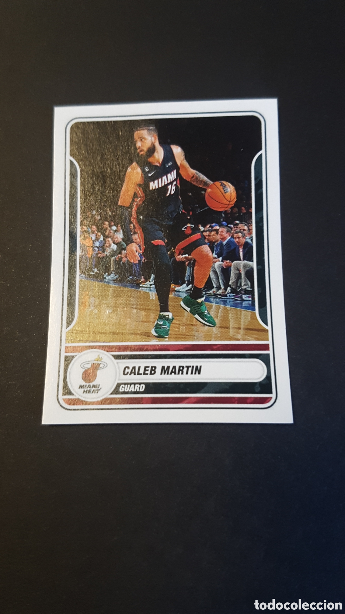 Coleccionismo deportivo: #212 CALEB MARTIN MIAMI HEAT PANINI NBA STICKER COLECTION 2023-24
