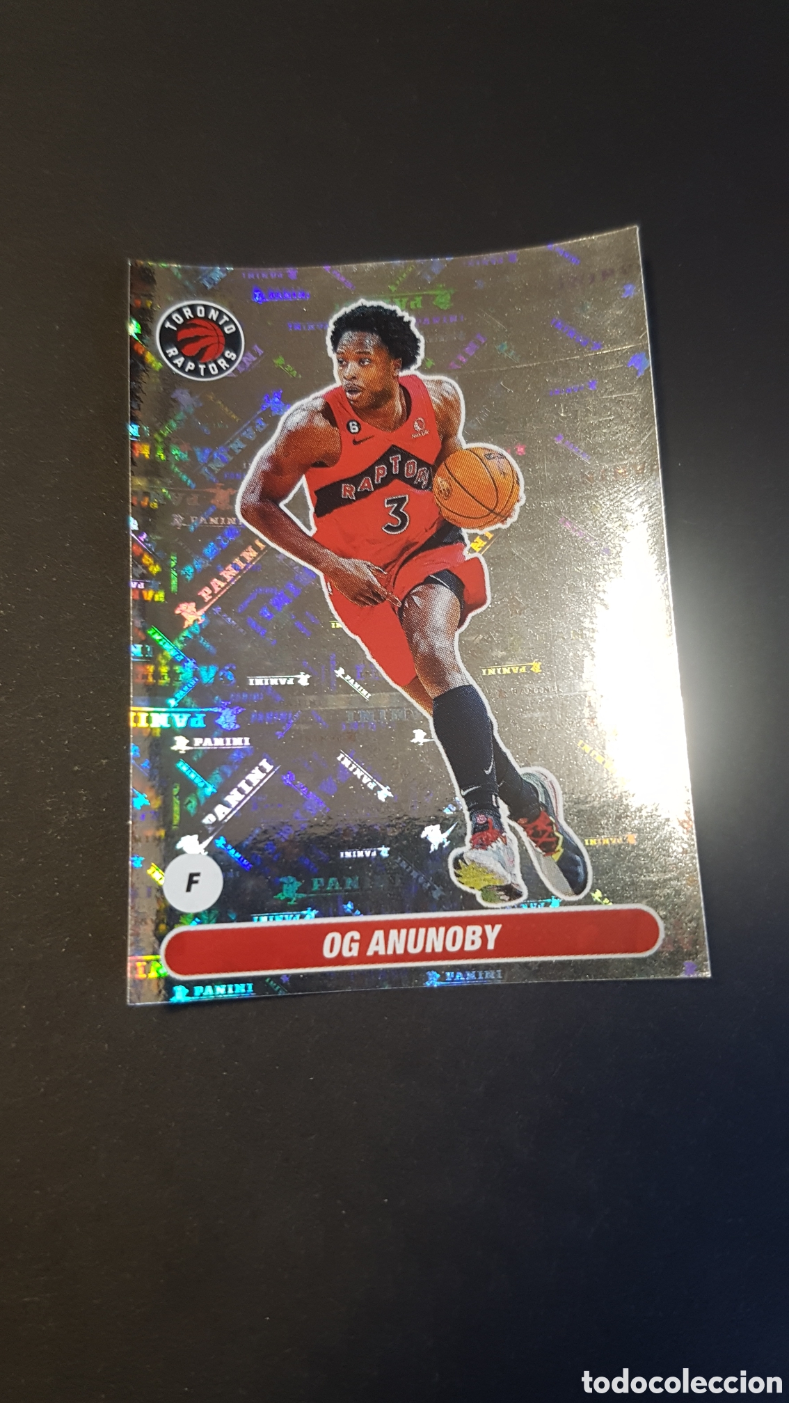 Coleccionismo deportivo: #268 OG ANUNOBY TORONTO RAPTORS PANINI NBA STICKER COLECTION 2023-24