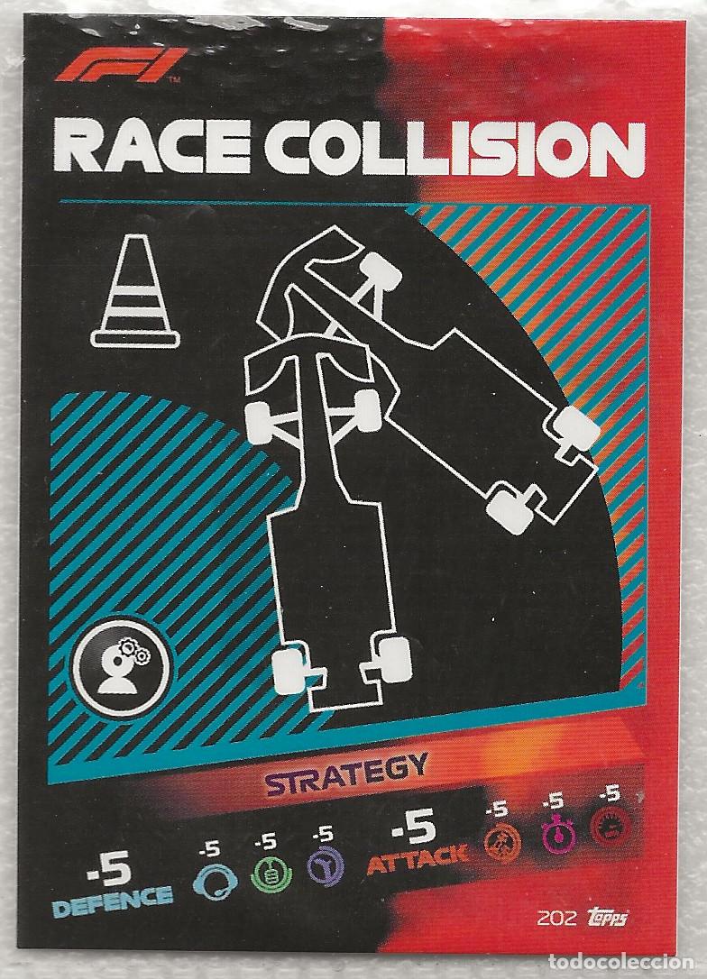 Sammelleidenschaft Sport: 202 Race Collision F1 Turbo Attax 2021