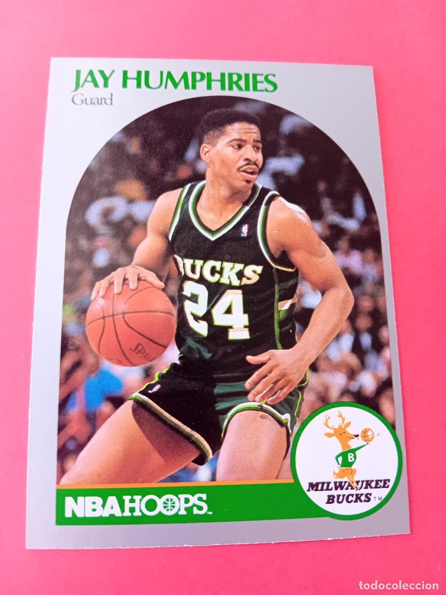 Coleccionismo deportivo: Card 175 Jay Humphries NBA Hoops 1990-91