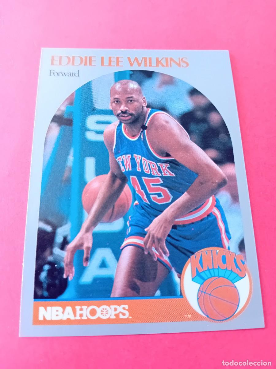 Coleccionismo deportivo: Card 211 Eddie Lee Wilkins NBA Hoops 1990-91