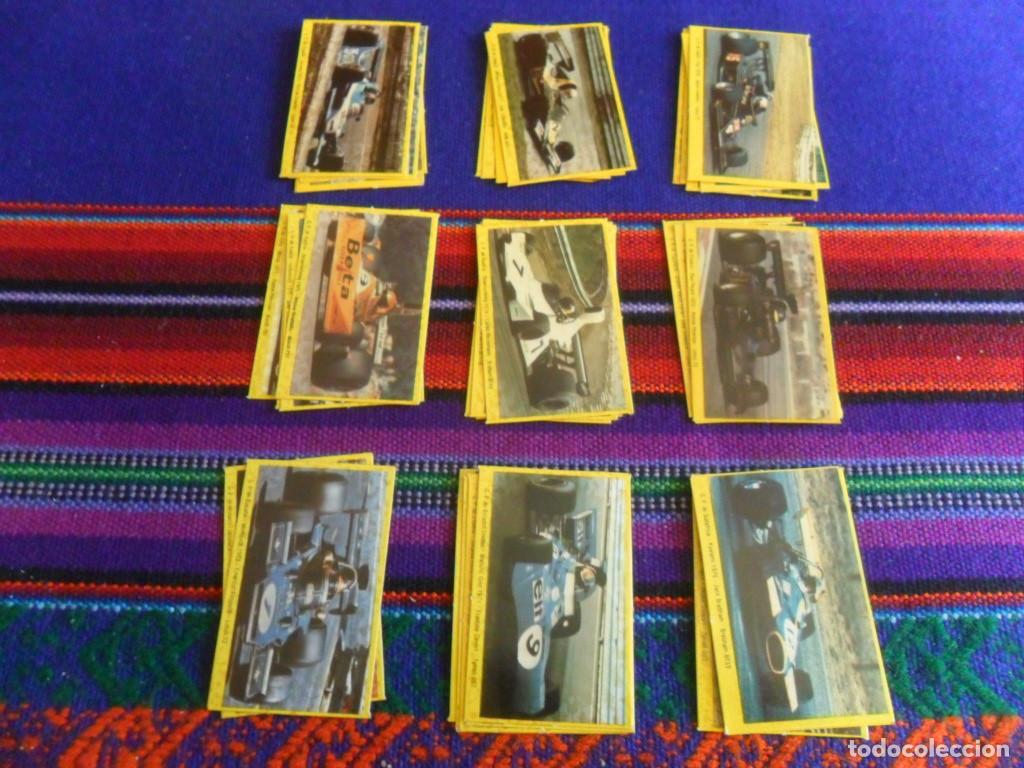 Coleccionismo deportivo: 34 CROMO NUNCA PEGADO DISTINTO DANONE GRAN PRIX FORD. REGALO 15 M&Aacute;S. A&Ntilde;OS 80.