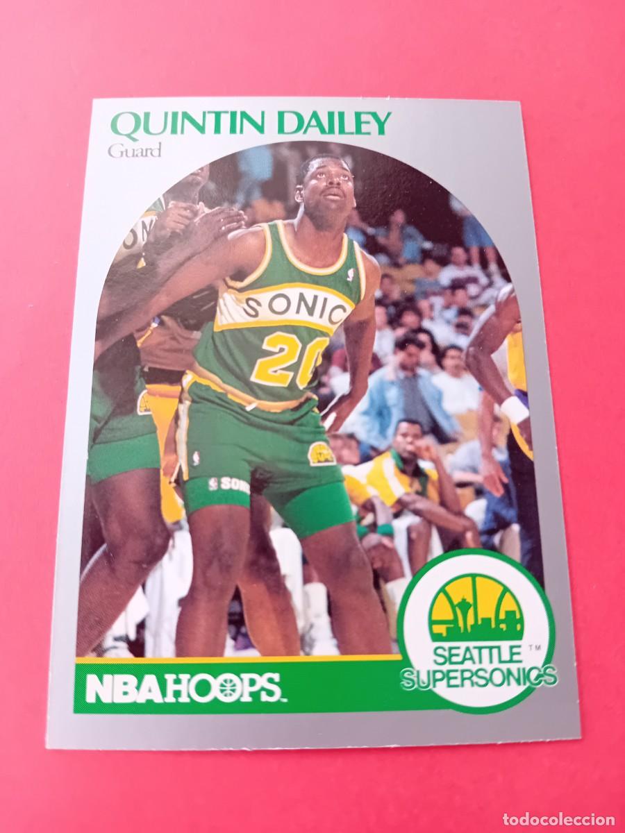 Coleccionismo deportivo: Card 276 Quintin Dailey NBA Hoops 1990-91