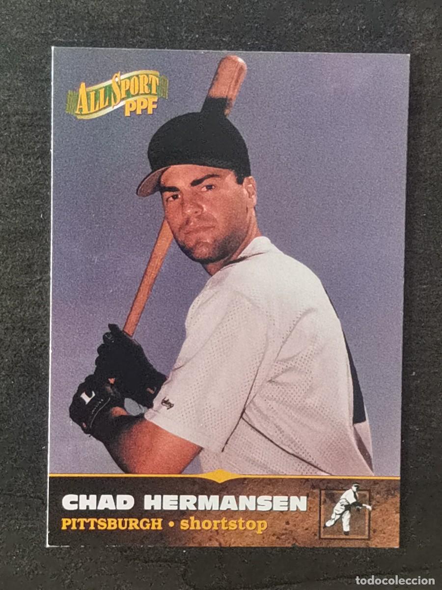 Colecionismo desportivo: Score All Sport PPF 1996 #68 Chad Hermansen Pittsburgh Pirates MLB Card