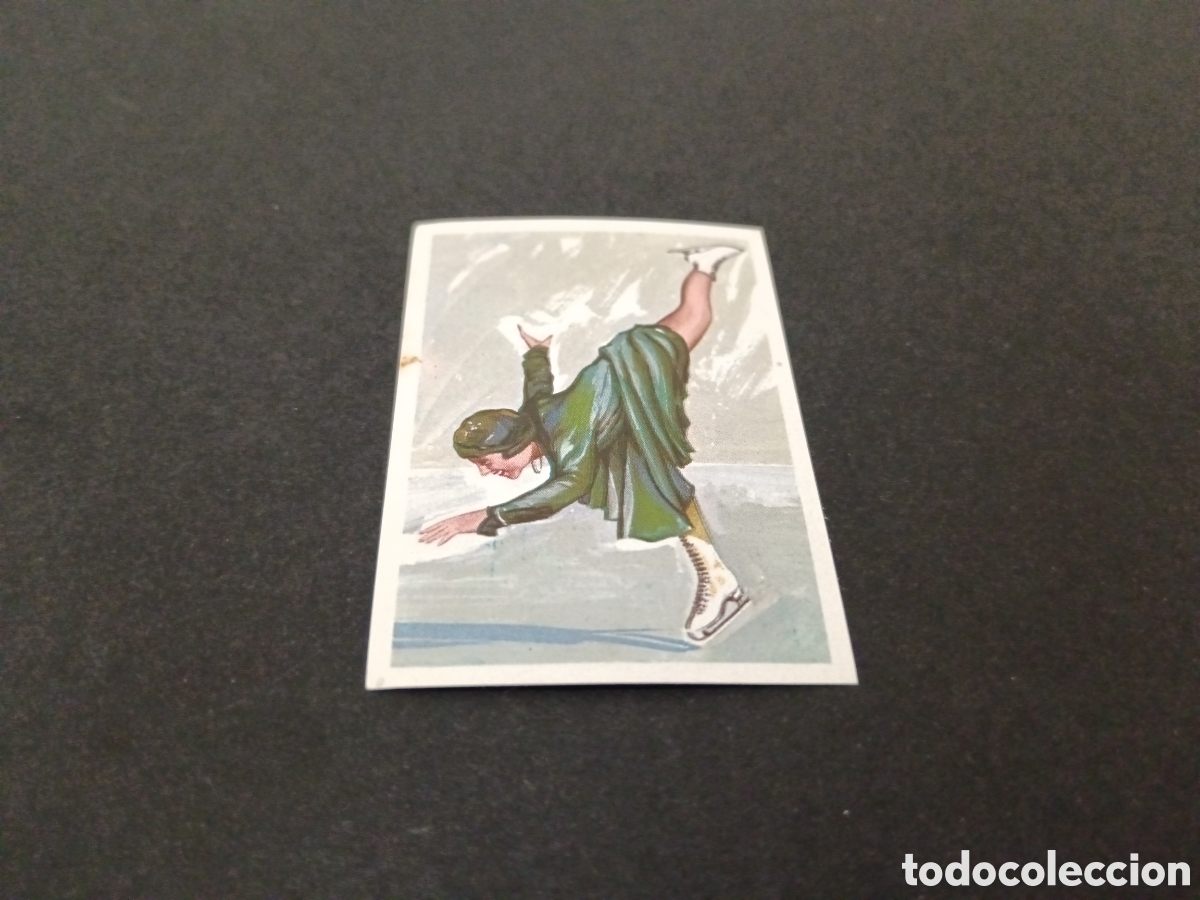 Collezionismo sportivo: 1964 SONJA HENIE N&deg; 174 NESTL&Eacute; SIN PEGAR