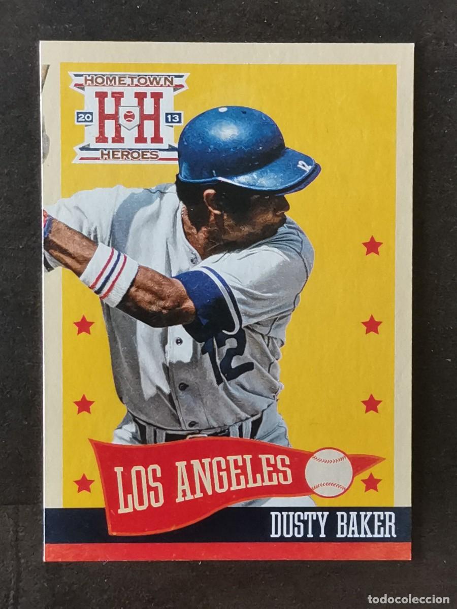 Coleccionismo deportivo: Panini Hometown Heroes 2013 #117 Dusty Baker Los Angeles Dodgers MLB Card