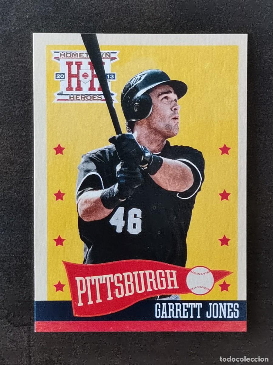 Coleccionismo deportivo: Panini Hometown Heroes 2013 #245 Garrett Jones Pittsburgh Pirates MLB Card