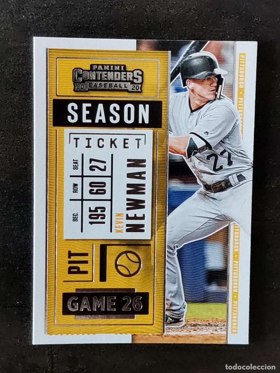 Coleccionismo deportivo: Panini Contenders 2020 #48 Kevin Newman Pittsburgh Pirates MLB Card