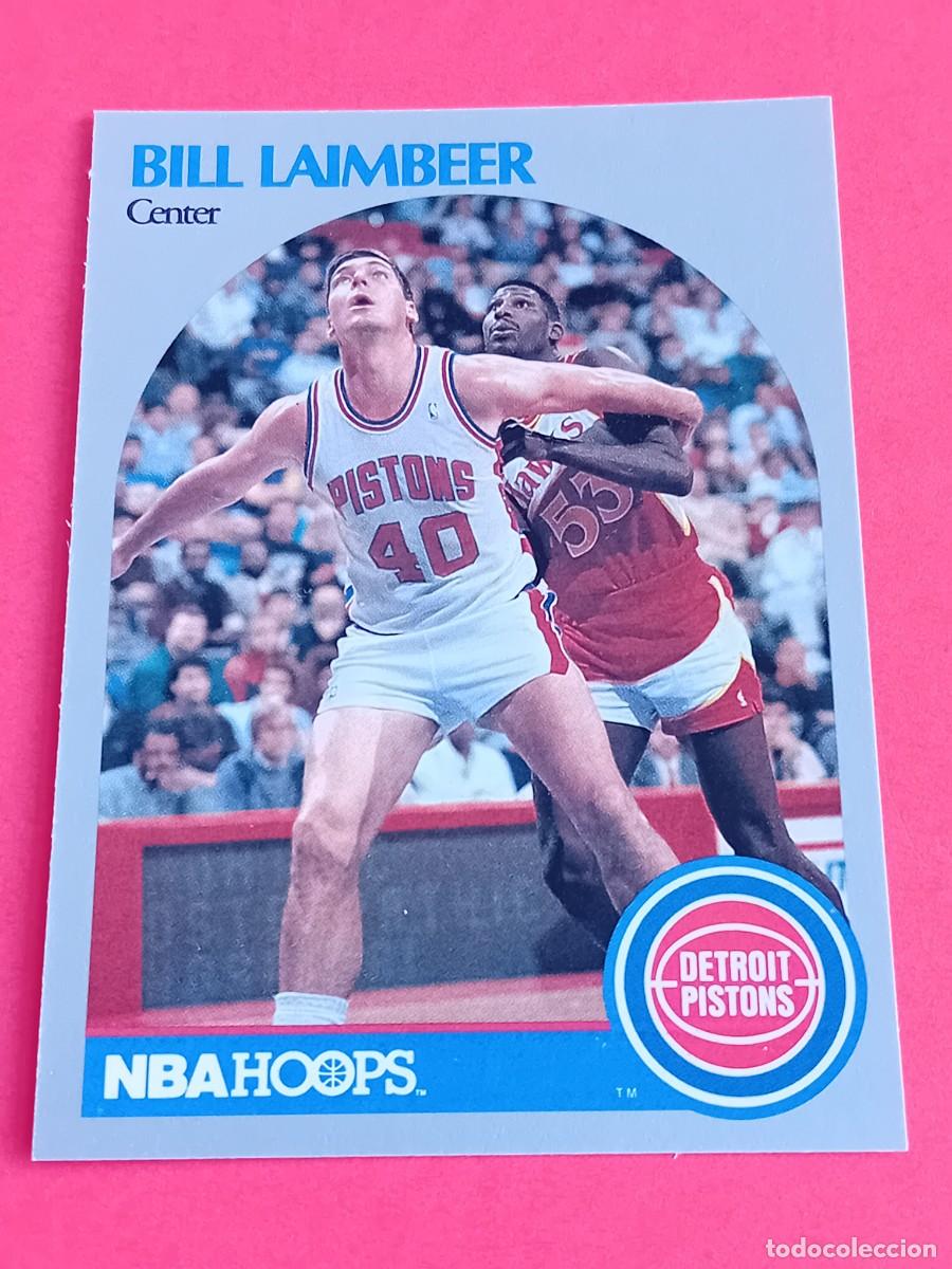 Sammelleidenschaft Sport: Card 108 Bill Laimbeer NBA Hoops 1990-91