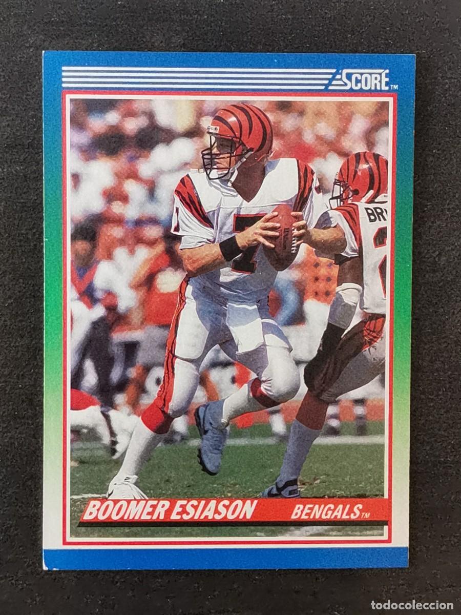 Sammelleidenschaft Sport: Score Football 1990 #40 Boomer Esiason Cincinnati Bengals NFL Card