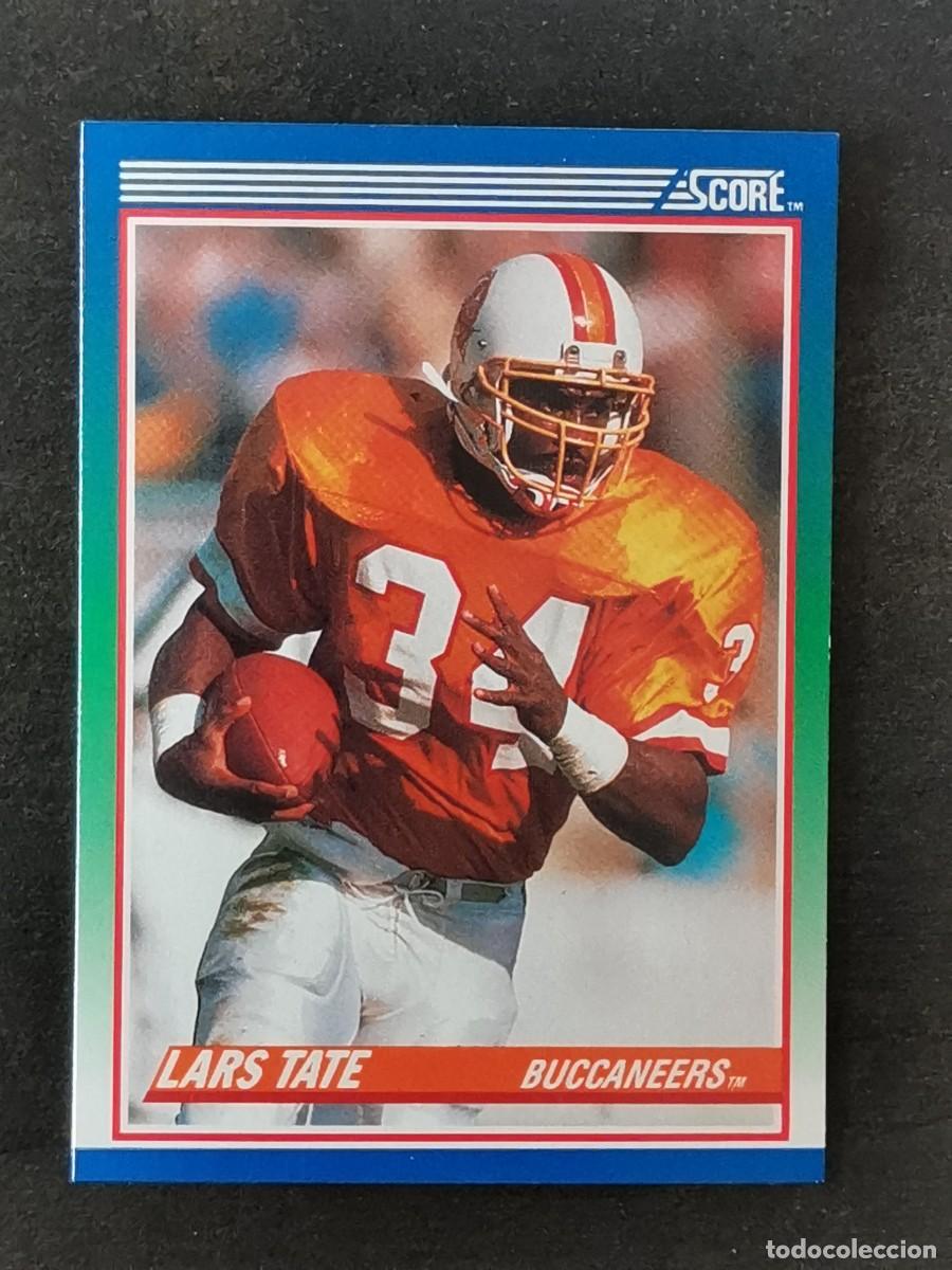 Sammelleidenschaft Sport: Score Football 1990 #62 Lars Tate Tampa Bay Buccaneers NFL Card