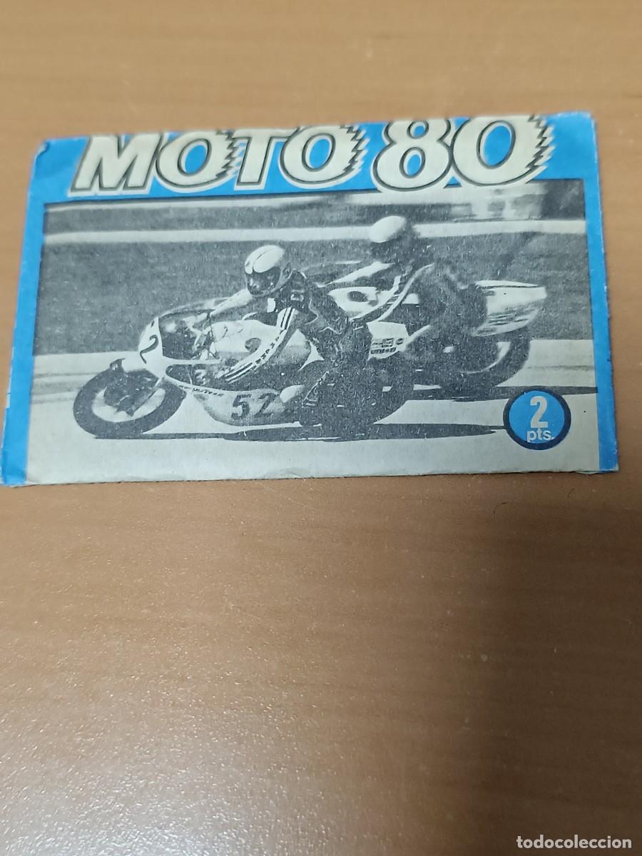 Collezionismo sportivo: ANTIGUO SOBRE DE CROMOS SIN ABRIR MOTO 80