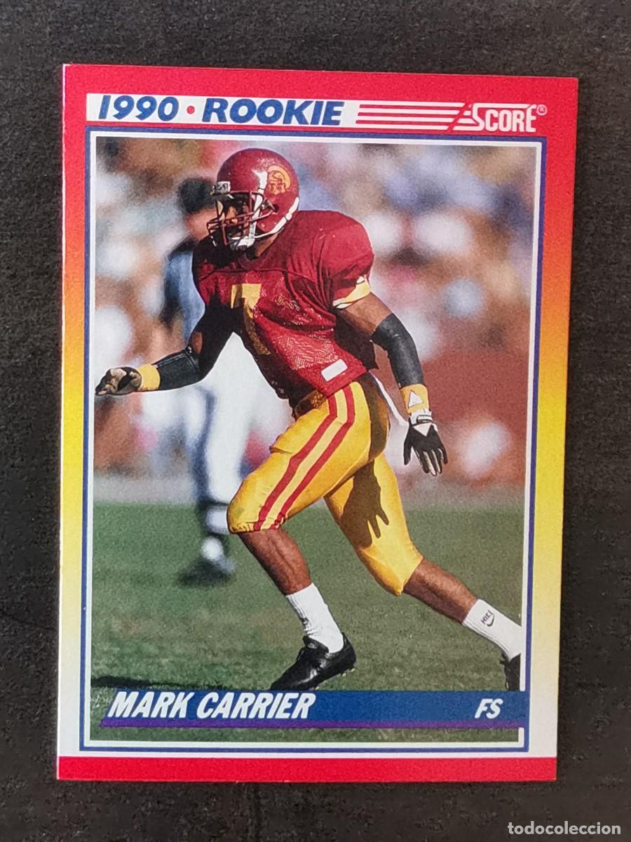 Sammelleidenschaft Sport: Score Football 1990 Rookie Card #627 Mark Carrier Chicago Bears NFL Card