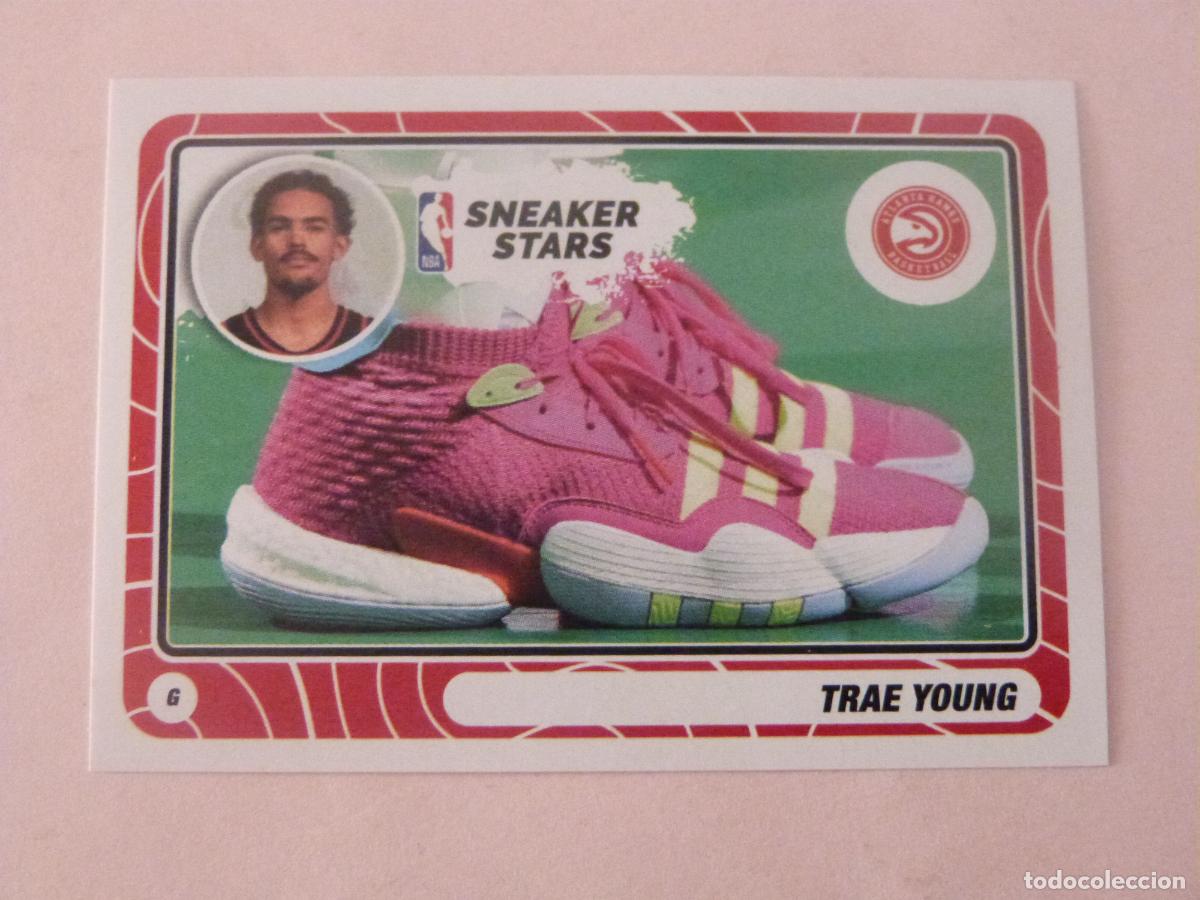 Coleccionismo deportivo: CROMO BALONCESTO SNEAKER ZAPATILLAS TRAE YOUNG SIN PEGAR N&ordm; 54 LIGA NBA 2023-2024/23-24 PANINI