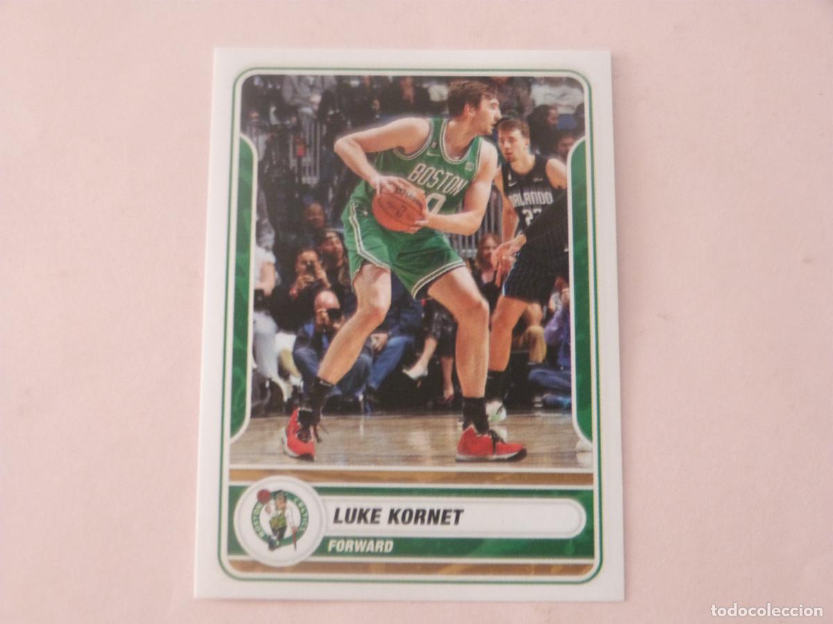 Collezionismo sportivo: CROMO BALONCESTO LUKE KORNET BOSTON CELTICS SIN PEGAR N&ordm; 123 LIGA NBA 2023-2024/23-24