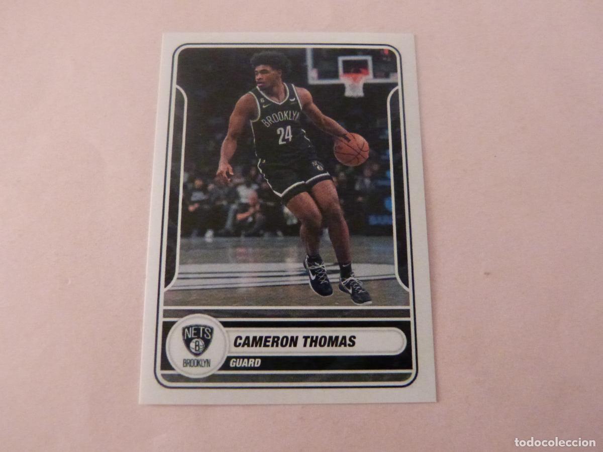 Collezionismo sportivo: CROMO BALONCESTO CAMERON THOMAS BROOKLYN NETS SIN PEGAR N&ordm; 134 LIGA NBA 2023-2024/23-24