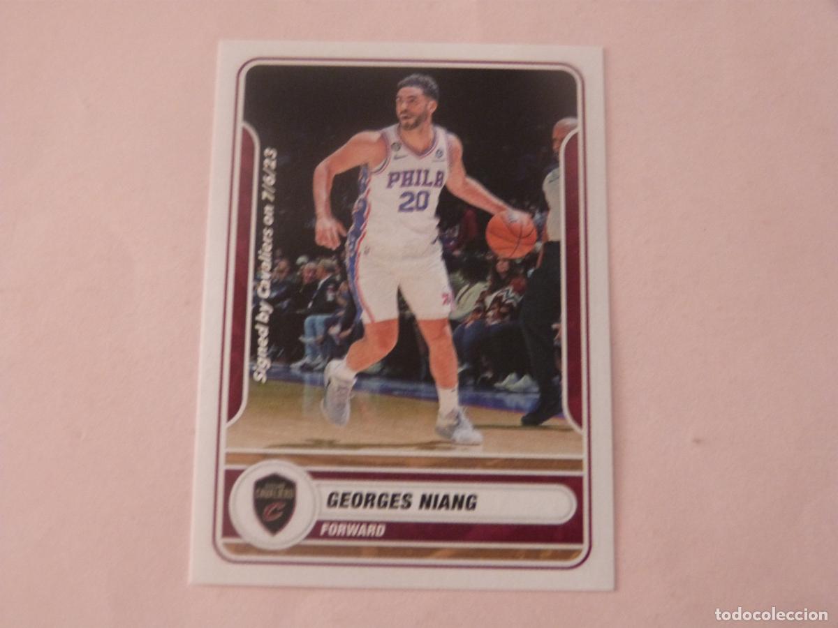 Coleccionismo deportivo: CROMO BALONCESTO GEORGES NIANG CLEVELAND CAVALIERS SIN PEGAR N&ordm; 172 LIGA NBA 2023-2024/23-24