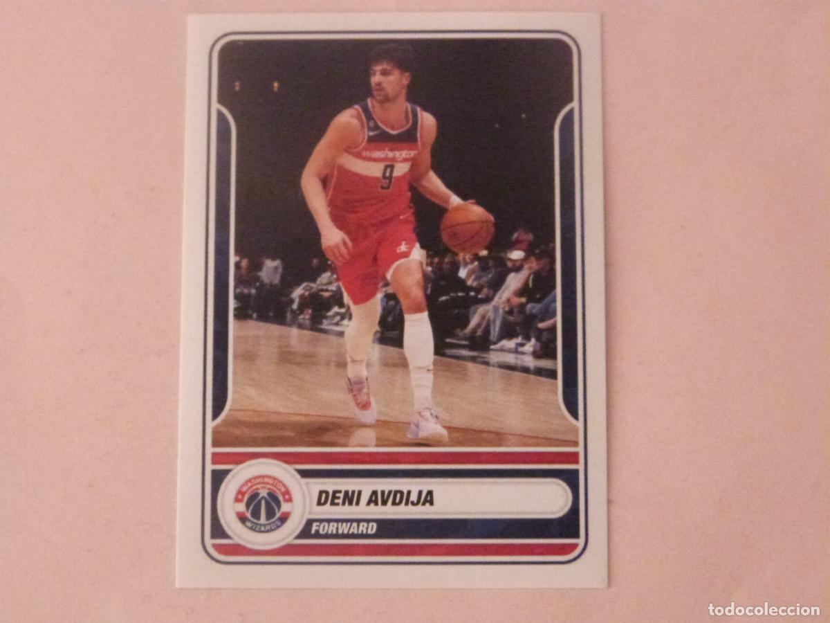 Coleccionismo deportivo: CROMO BALONCESTO DENI AVDIJA WASHINGTON WIZARDS SIN PEGAR N&ordm; 293 LIGA NBA 2023-2024/23-24