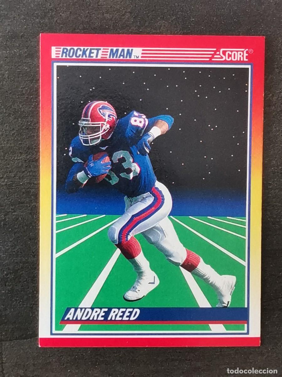 Andre Reed Bills Card