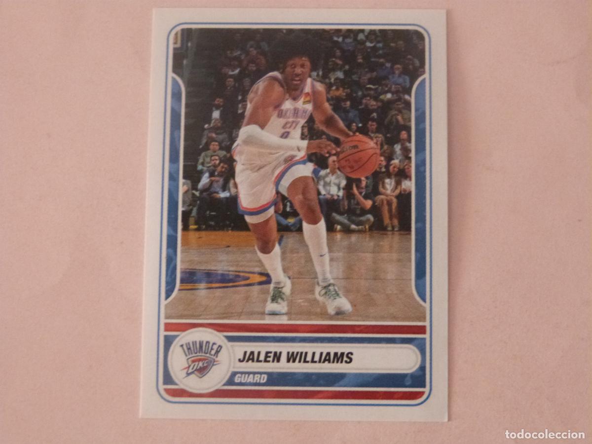 Colecionismo desportivo: CROMO BALONCESTO JALEN WILLIAMS OKLAHOMA THUNDER SIN PEGAR N&ordm; 417 LIGA NBA 2023-2024/23-24