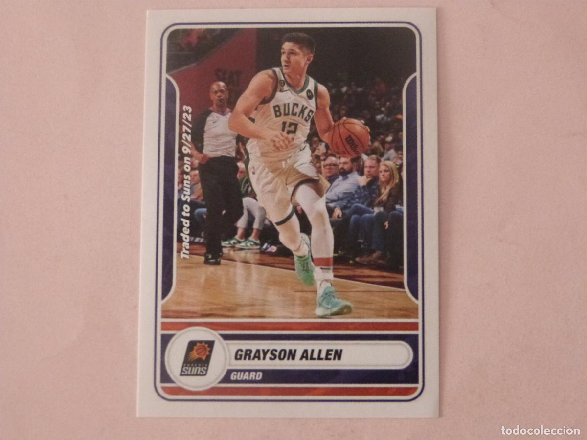 Colecionismo desportivo: CROMO BALONCESTO GRAYSON ALLEN PHOENIX SUNS SIN PEGAR N&ordm; 431 LIGA NBA 2023-2024/23-24