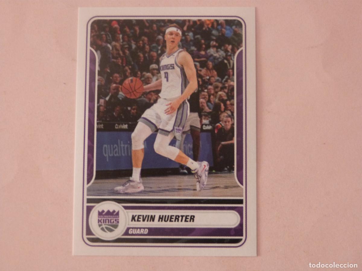 Colecionismo desportivo: CROMO BALONCESTO KEVIN HUERTER SACRAMENTO KINGS SIN PEGAR N&ordm; 460 LIGA NBA 2023-2024/23-24